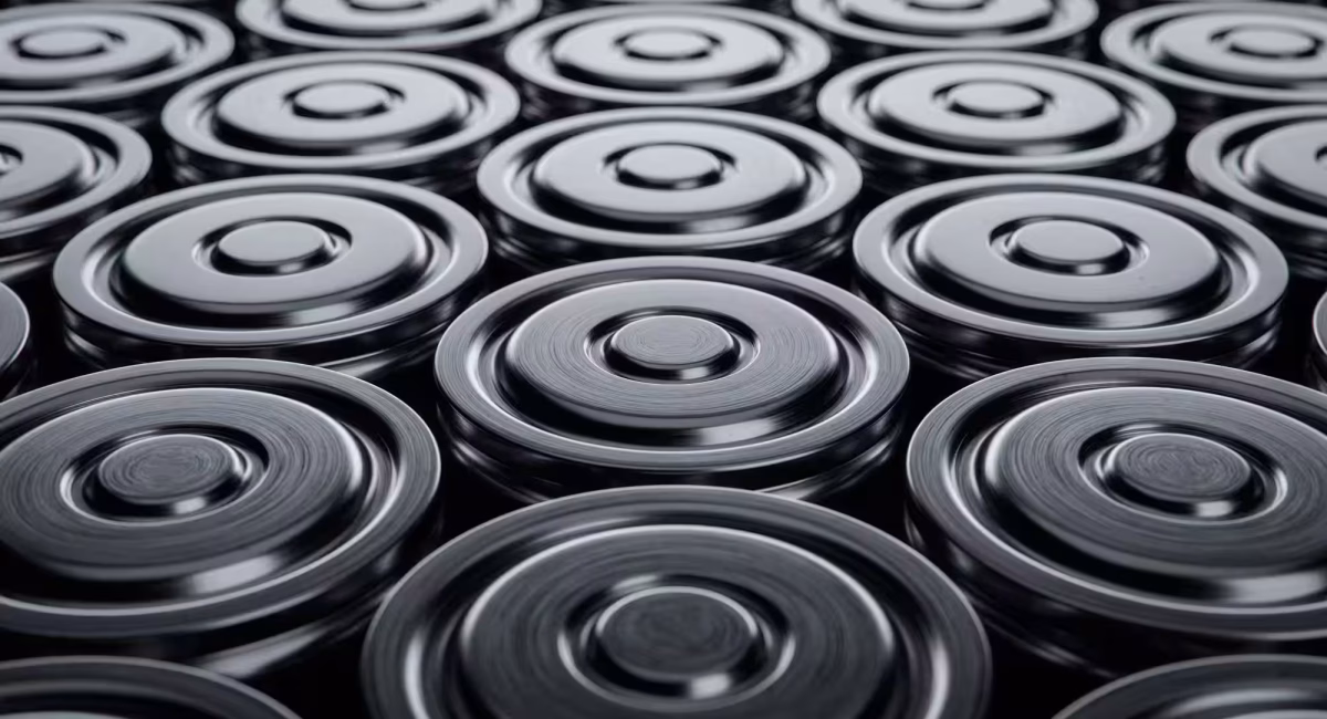 BESS-Akku-Hintergrund-Trafo-Kompakstation-Batterie