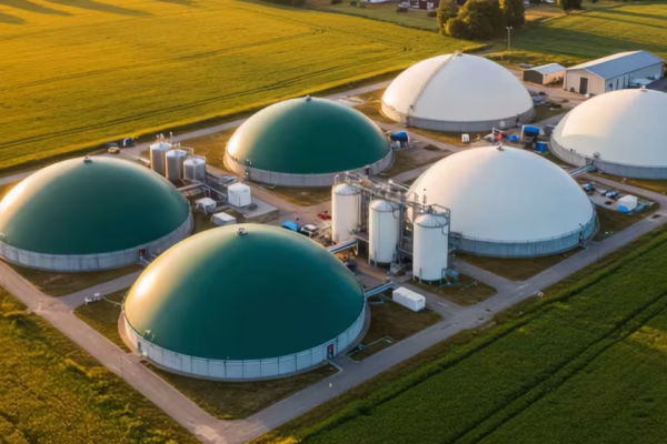 {bildtitle} biogasanlage-vermarktung-biomasse-energie