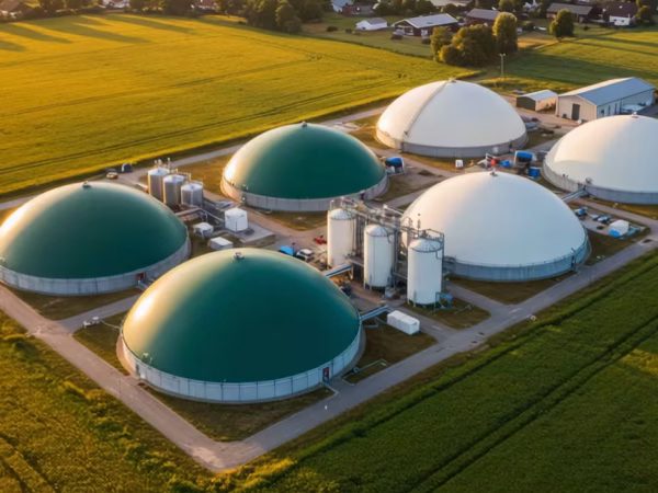 {bildtitle} biogasanlage-vermarktung-biomasse-energie